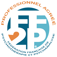 Professionnel agréé par la Fédération françaises de psychothérapie et psychanalyse (FF2P)